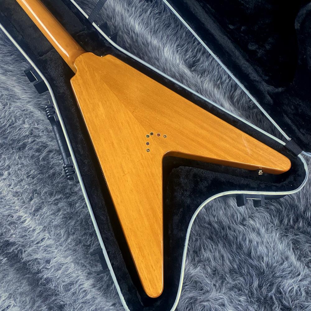 1958 Korina Flying V Natural Epiphone エレクトリックギター Vタイプ