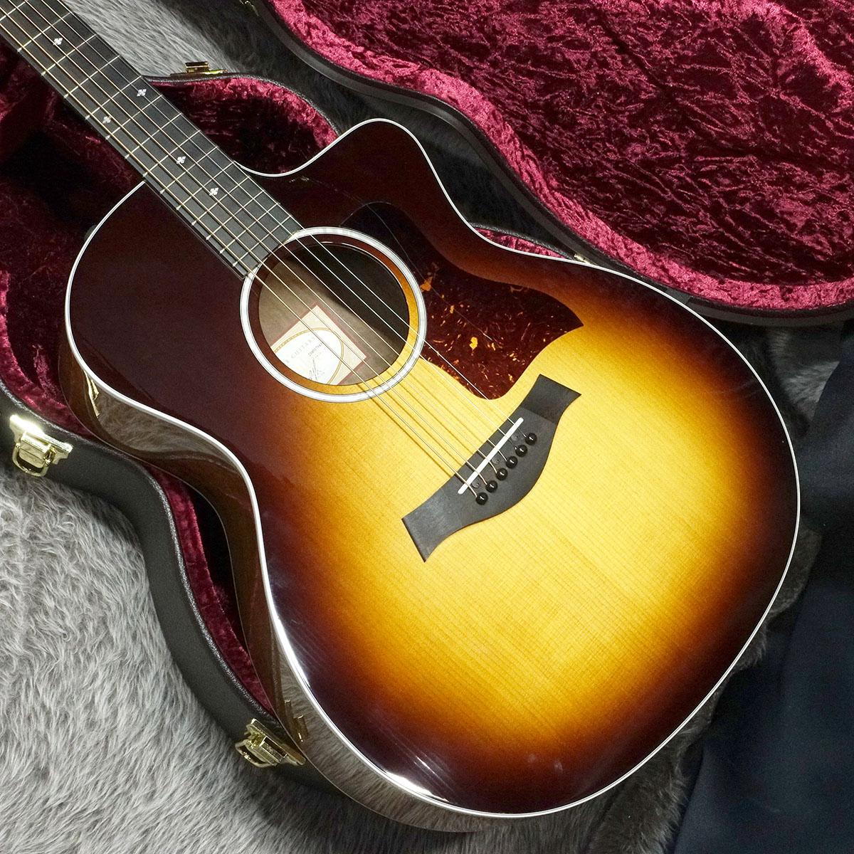 214ce-CF DLX SB 【2019年製】 Taylor エレクトリック