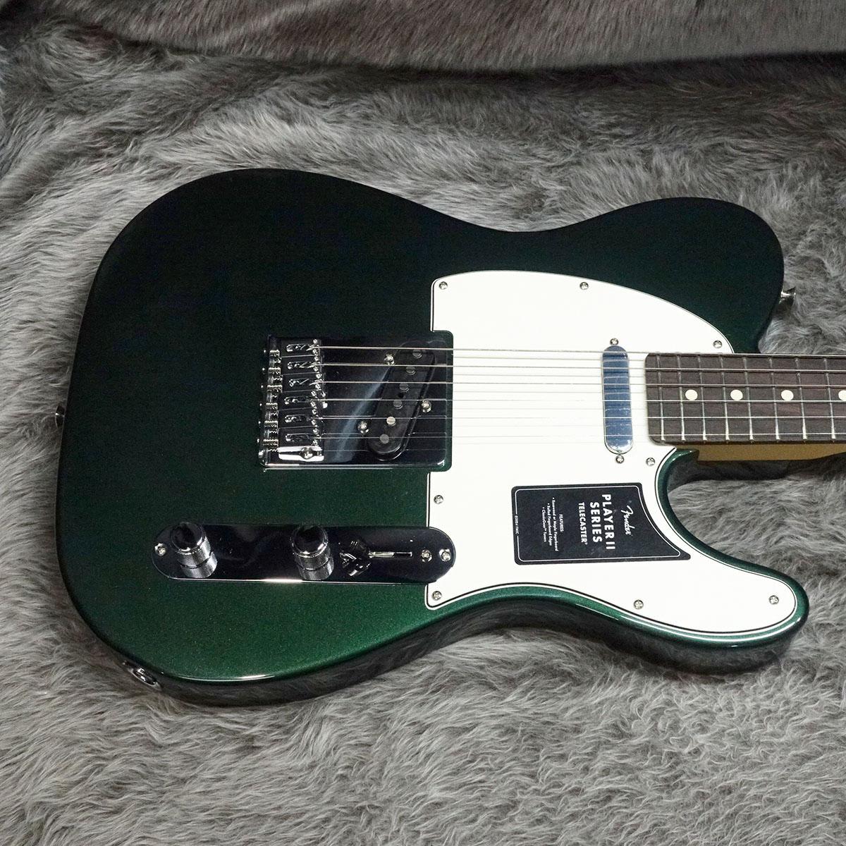 Limited Edition Player Telecaster RW British Racing Green Fender