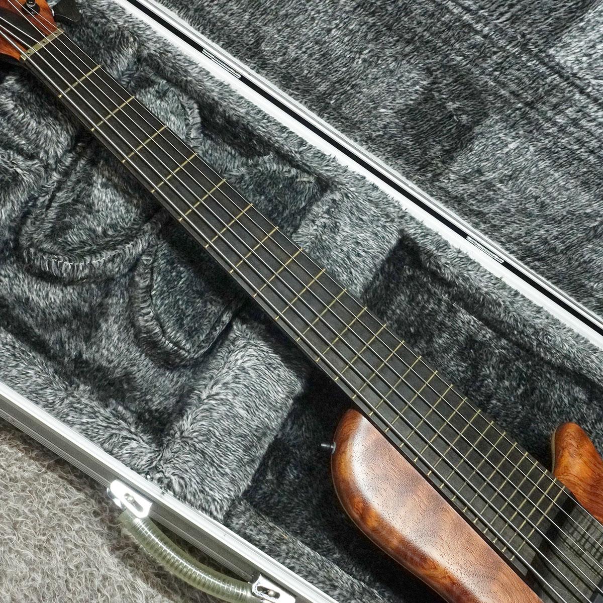 Custom Shop Thumb Single Cut 6-string Natural Oil Finish w/Black