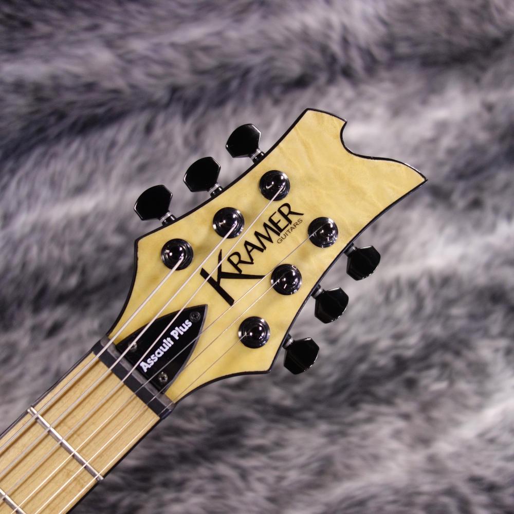 クレイマー アサルト 220 ホワイト レスポール エレキギター フロイドローズ Kramer Assault 220 FR Floyd Rose Electric Guitar - Alpine White