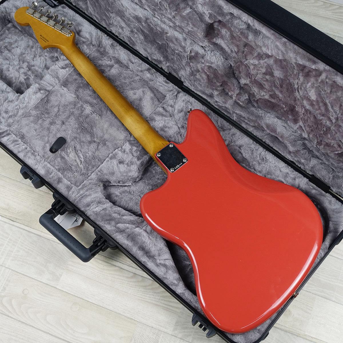 Limited Edition Vintera II Road Worn '50s Jazzmaster Fiesta Red