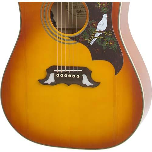 Epiphone Dove エレアコ　弦高調整済み美品 Dove Studio Violinburst Epiphone エレクトリック・アコースティック