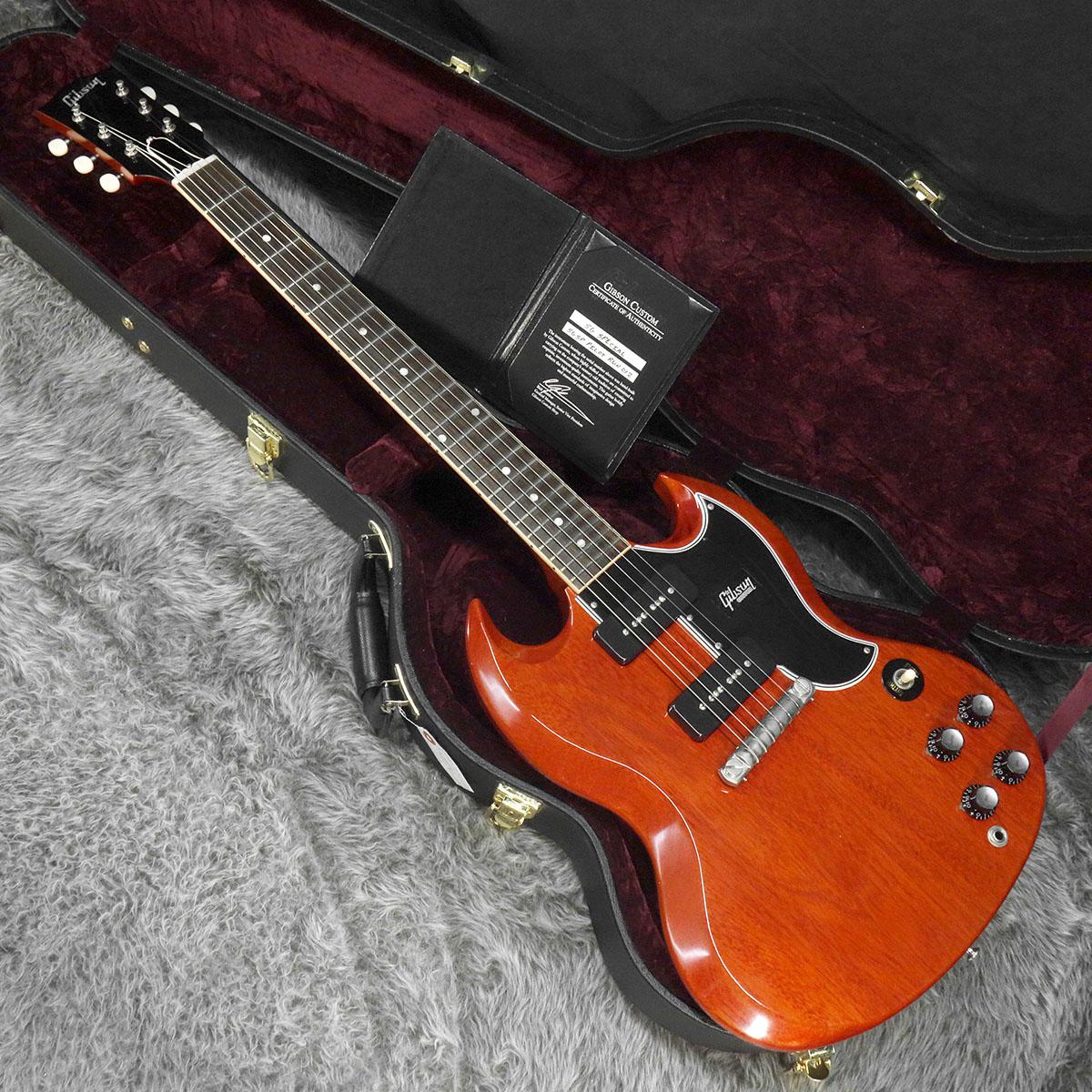 SG Special Pilot Run Gibson Custom Shop エレクトリックギター SG