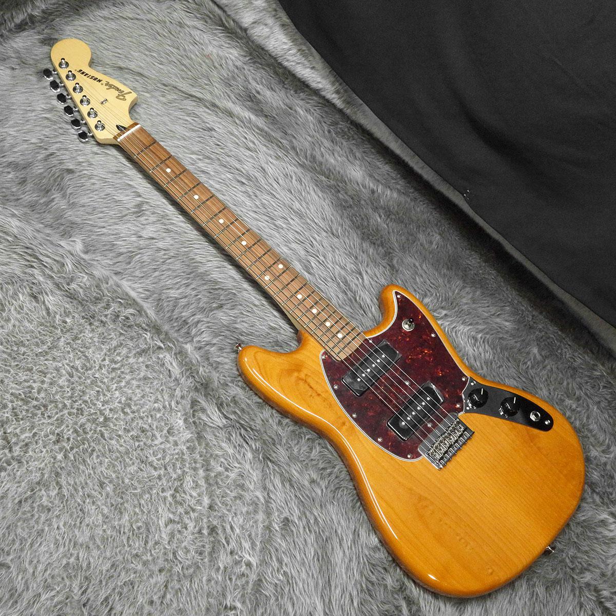 Player Mustang 90 PF Aged Natural Fender エレクトリックギター
