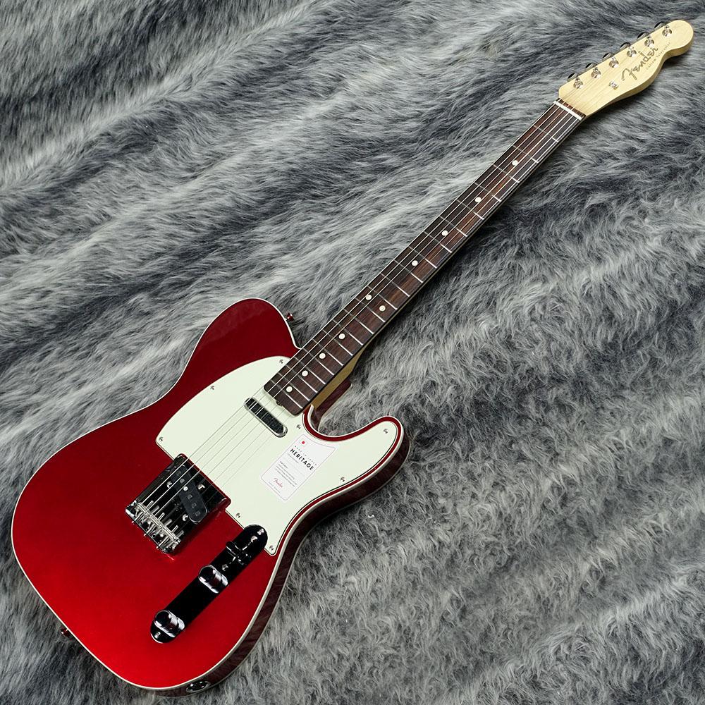 テレキャスタータイプ/エイジド加工/コンポーネント 2023 Collection Made in Japan Heritage 60s Telecaster Custom Candy