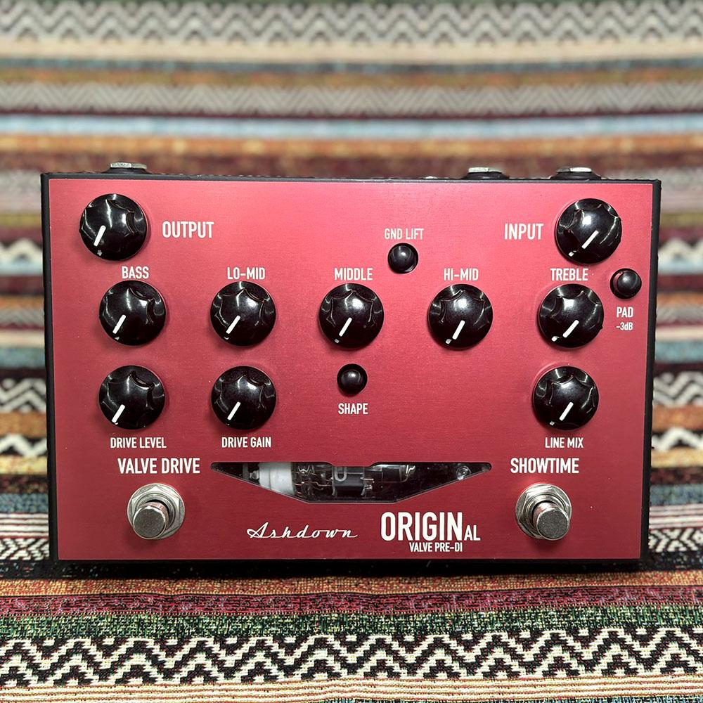 ORIGINAL VALVE PRE DI Ashdown ベース用エフェクター プリアンプ 商品