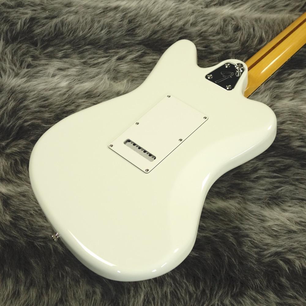 Made in Japan Limited Super Sonic Olympic White Fender