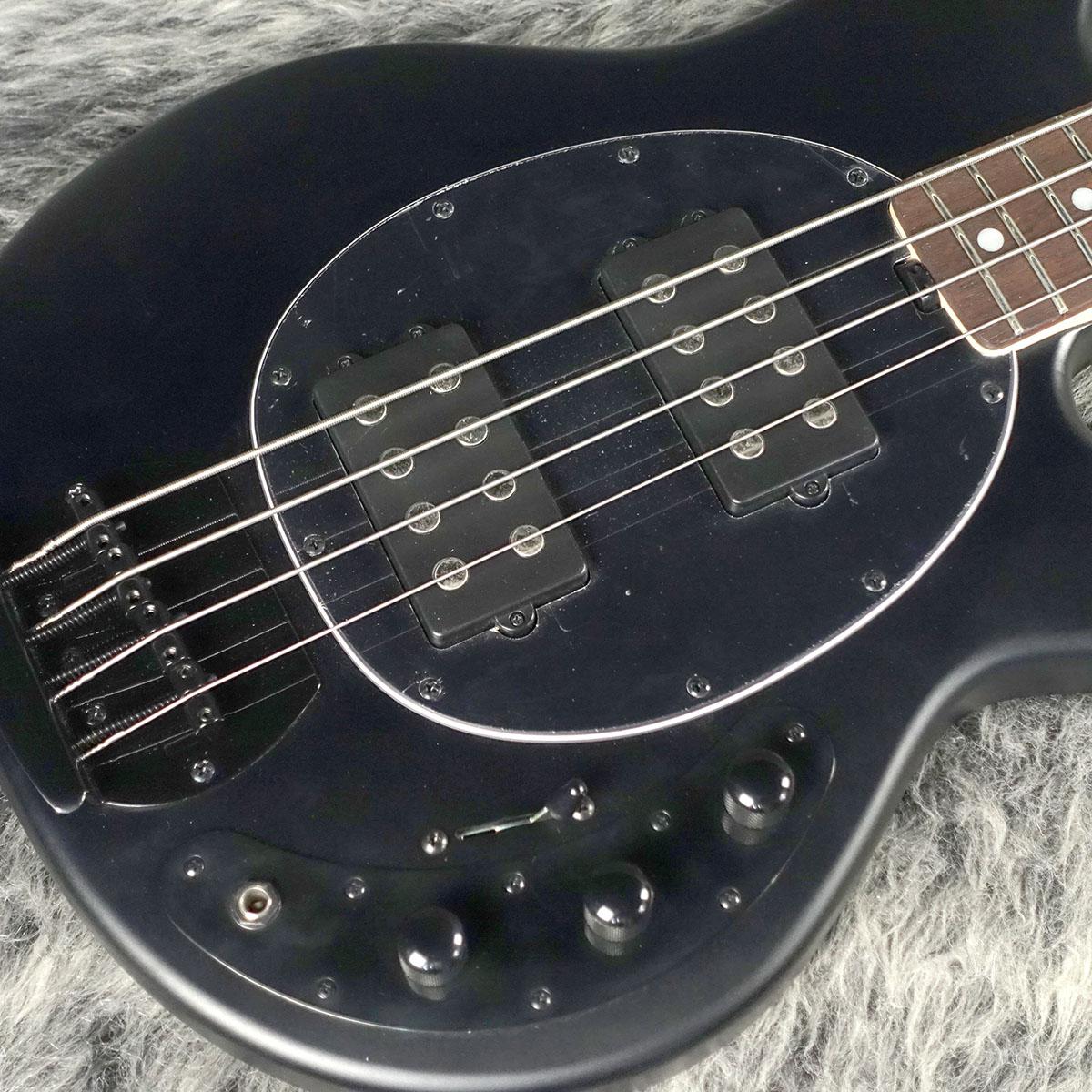 Sub Ray4 HH Stealth Black Sterling by MUSIC MAN エレクトリック