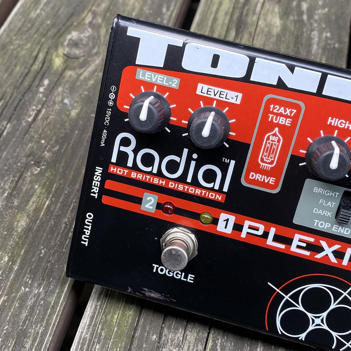 ToneBone Plexitube Hot British Distortion Radial ギター用