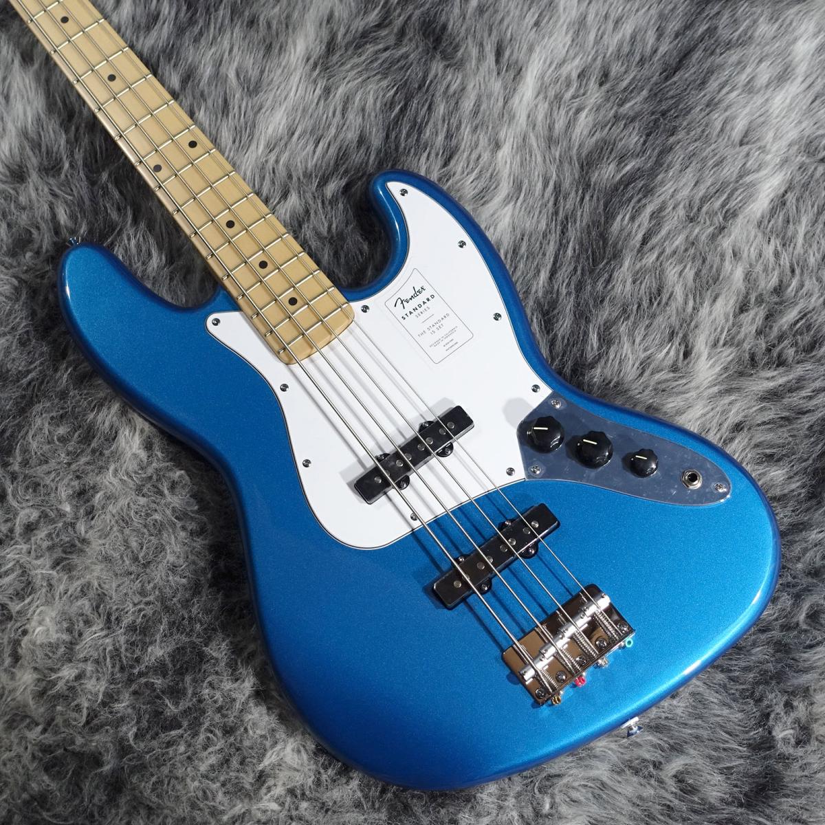 Standard Jazz Bass Aqua Marine Metallic Fender エレクトリック