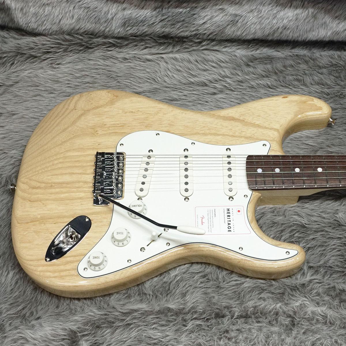 Made in Japan Heritage 70s Stratocaster RW Natural Fender