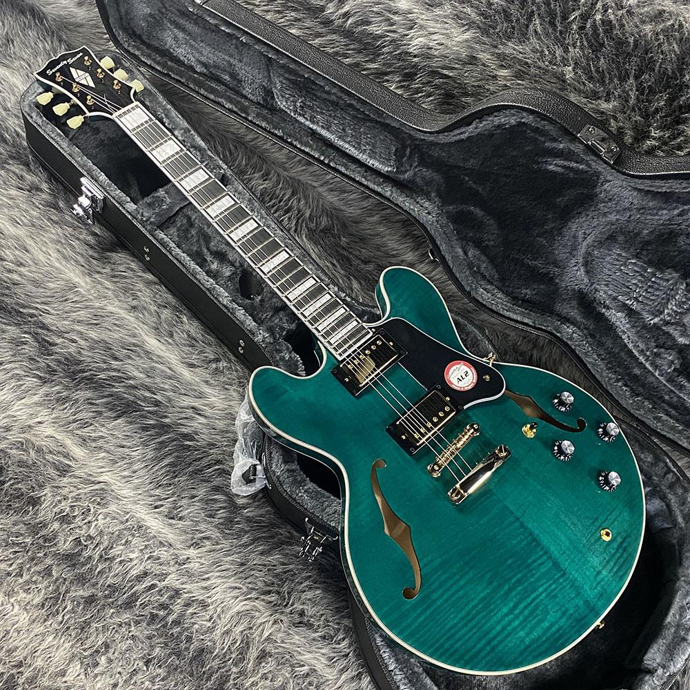 EXRUBATO-CTM JT T-GRN Seventy Seven Guitars エレクトリックギター