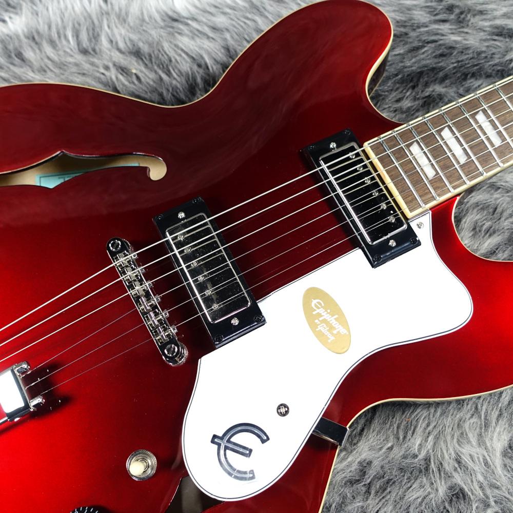 Riviera Sparkling Burgundy Epiphone エレクトリックギター その他