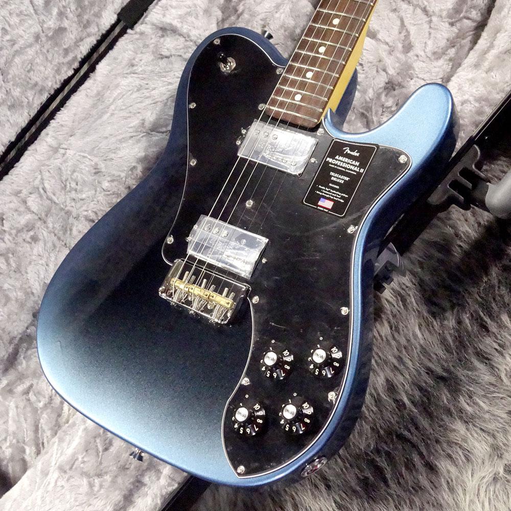 USA American Professional II Telecaster Deluxe Dark Night/R Fender