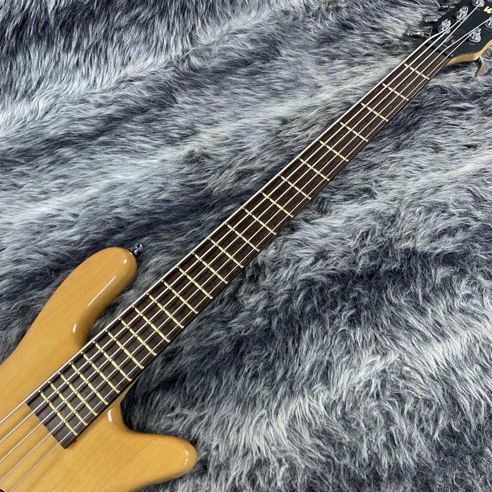 Streamer LX5 Natural Stain High Polish Warwick エレクトリック
