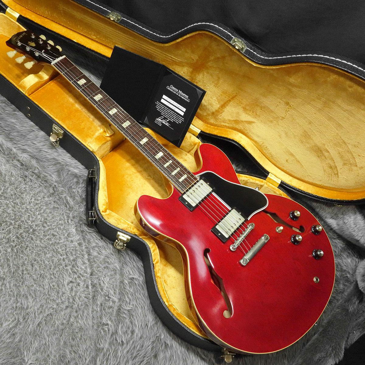 50th Anniversary 1963 ES-335TD Block VOS 60s Cherry Gibson Memphis