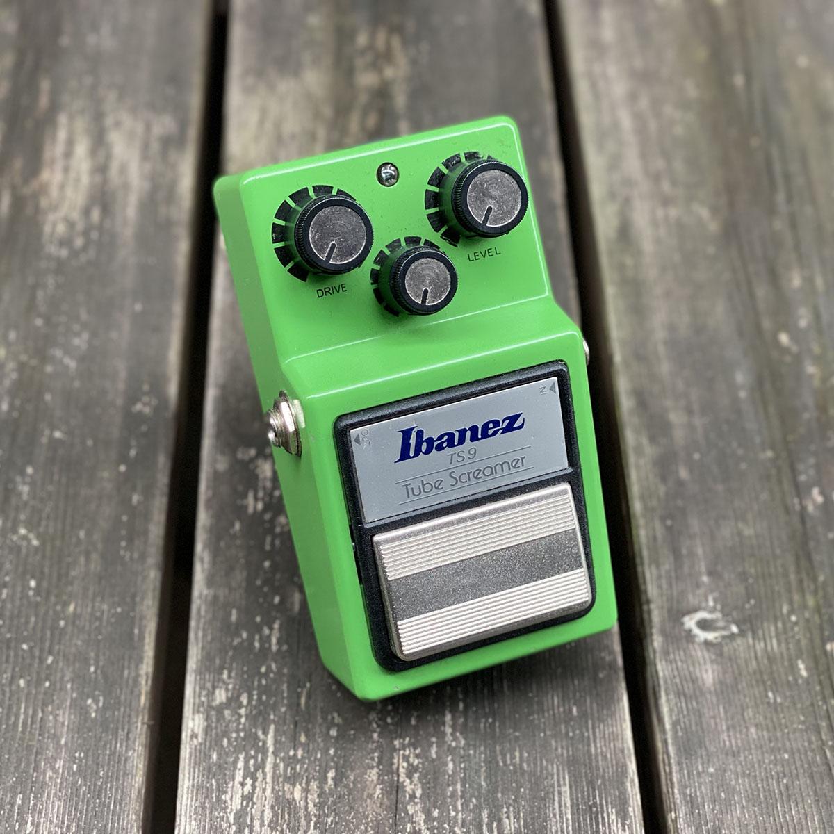TS9 Tube Screamer Ibanez ギター用エフェクター オーバードライブ