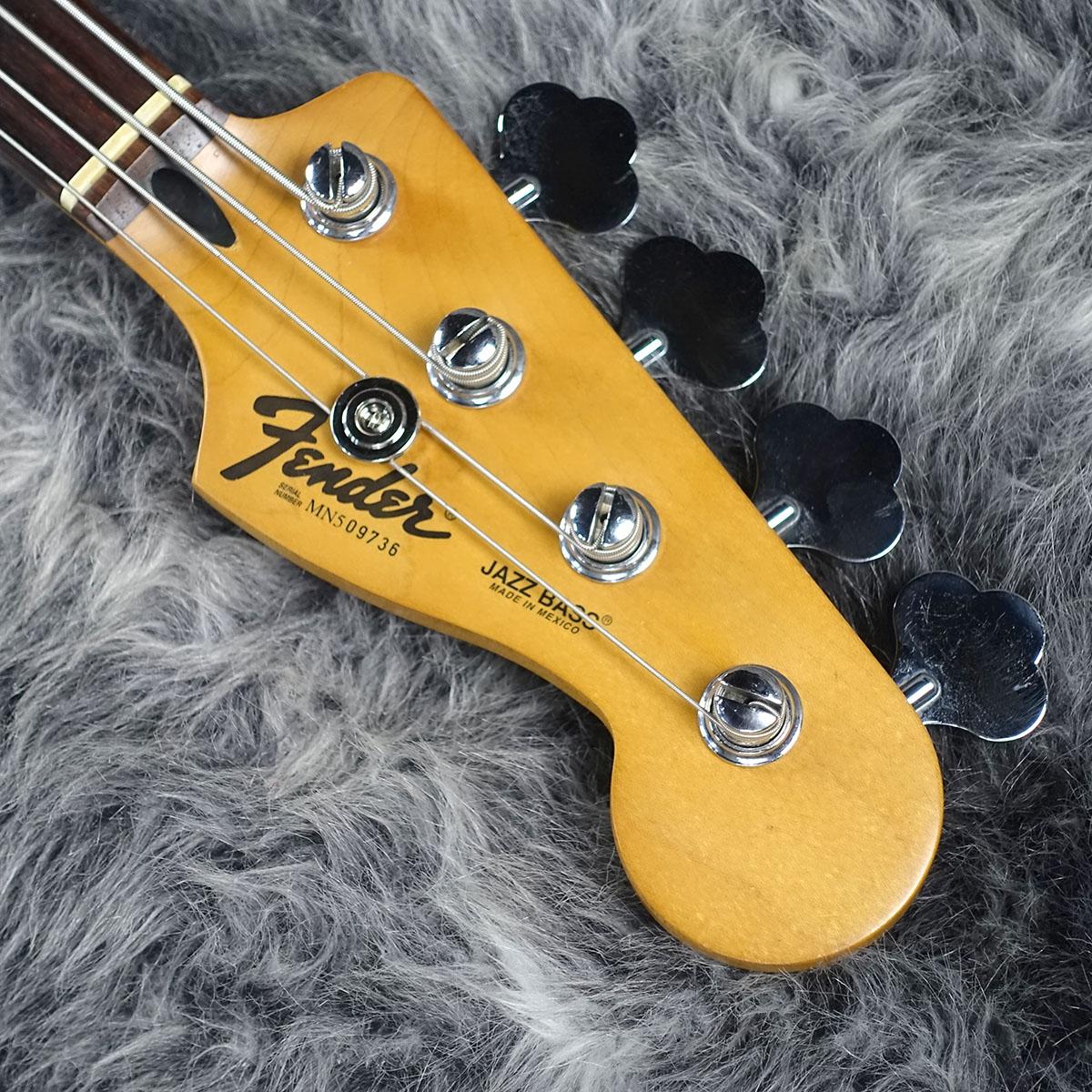 Standard Jazz Bass Fender エレクトリック・ベース JBタイプ 商品詳細