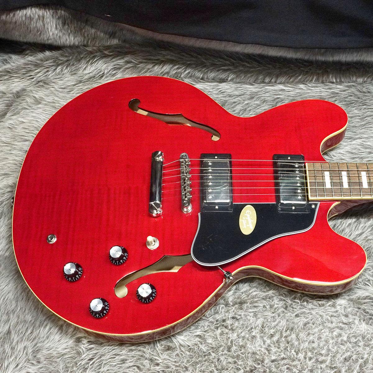 Marty Schwartz ES-335 Sixties Cherry Epiphone エレクトリックギター