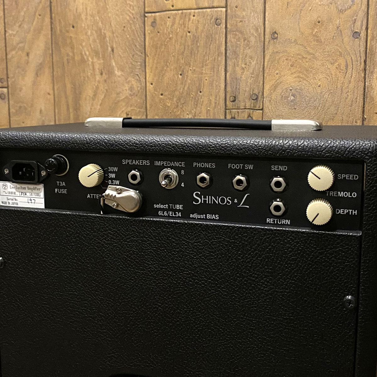SHINOS & L Rocket EL34 Combo 【Shinos Matching 6L6GC 付き】 SHINOS