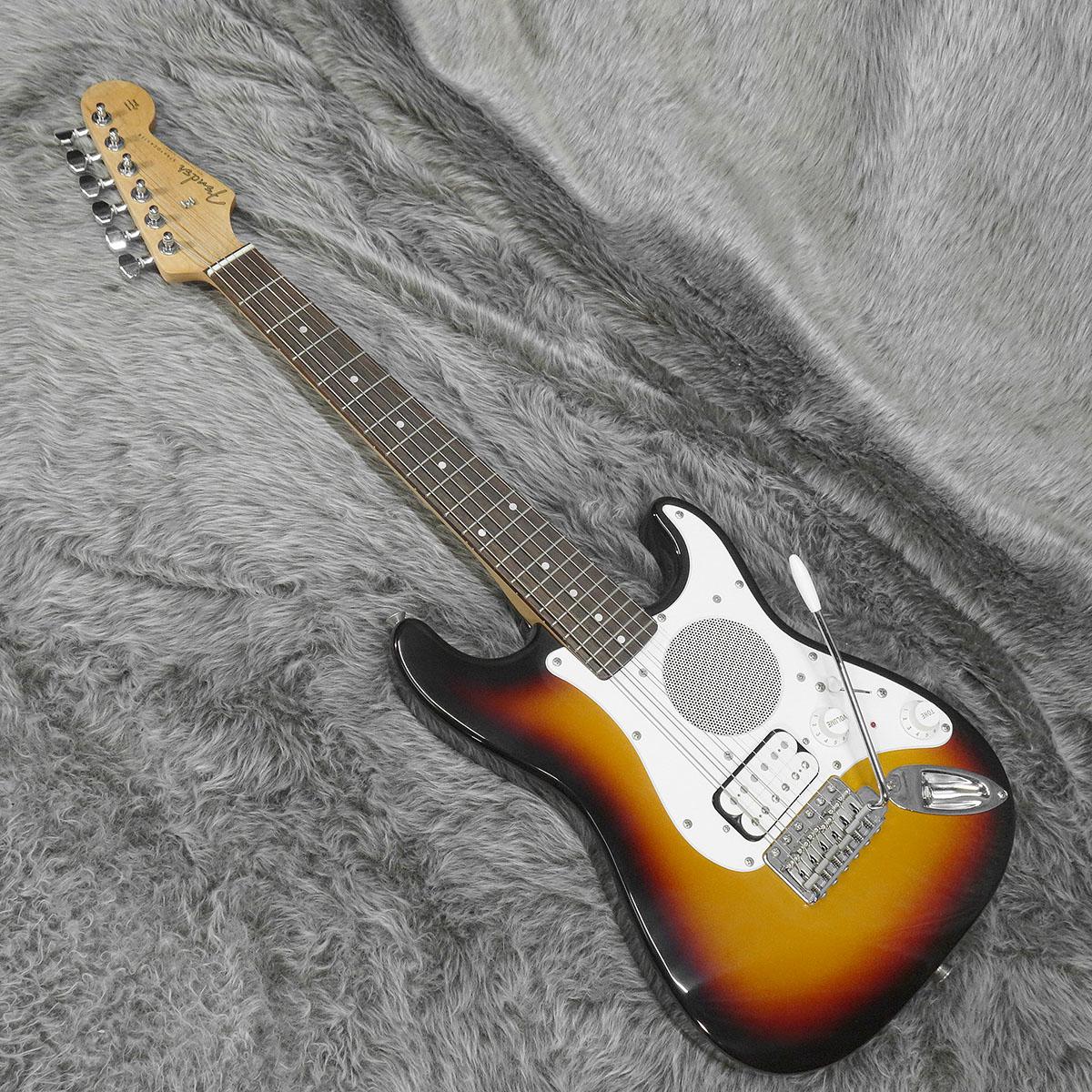 ST-CHAMP 3TS Fender Japan エレクトリックギター アンプ/スピーカー