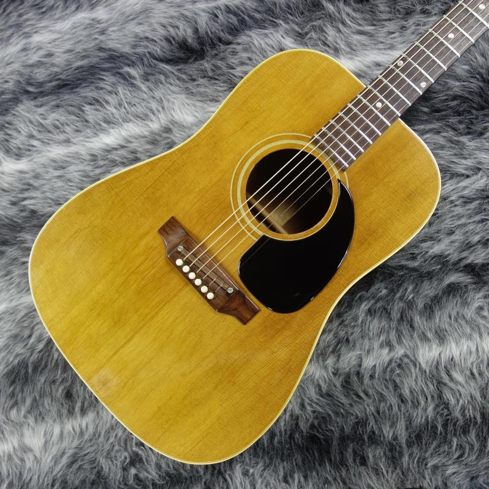 希少!Gibson Jubilee　ギブソン　ヴィンテージ風レリック　アコースティックギター(本体傷あり)(社外ケース付き) Jubilee Natural 1969 Gibson アコースティックギター フラットトップ