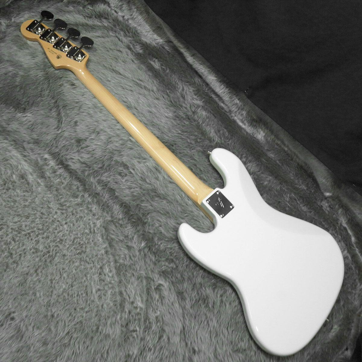 FSR Made In Japan Traditional Late 60s Jazz Bass Olympic White