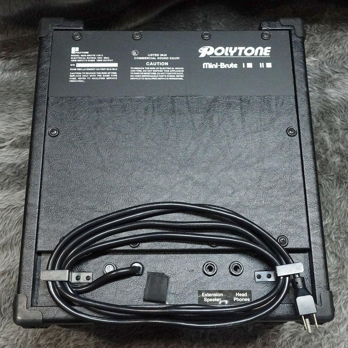 MINI BRUTE II POLYTONE ギター用アンプ/アンプシミュレーター ギター