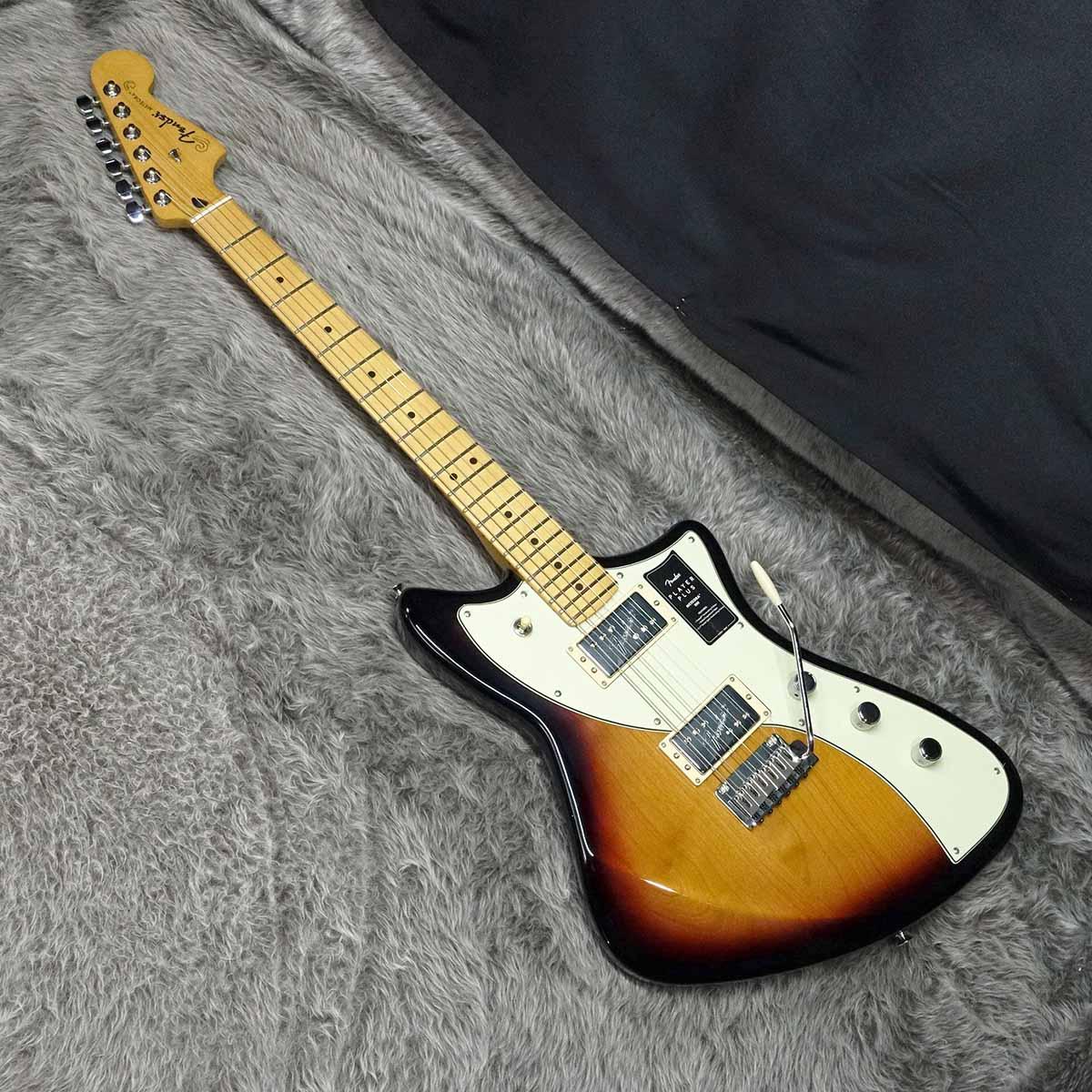 Player Plus Meteora HH MN 3-Color Sunburst Fender エレクトリック