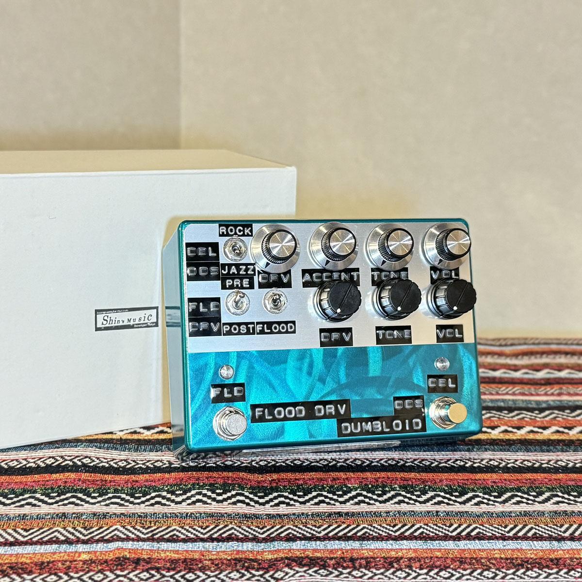 DUMBLOID ODS + FLOOD DRV Special Combo Drive Emerald Green Scratch