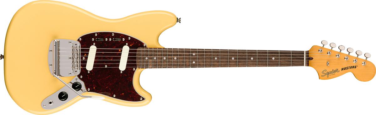 Classic Vibe 60s Mustang LRL Vintage White Squier エレクトリック