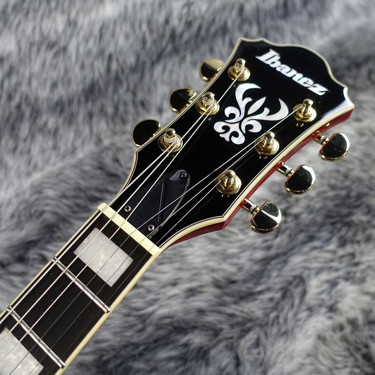 AS93FM Transparent Cherry Red Ibanez エレクトリックギター ES-335
