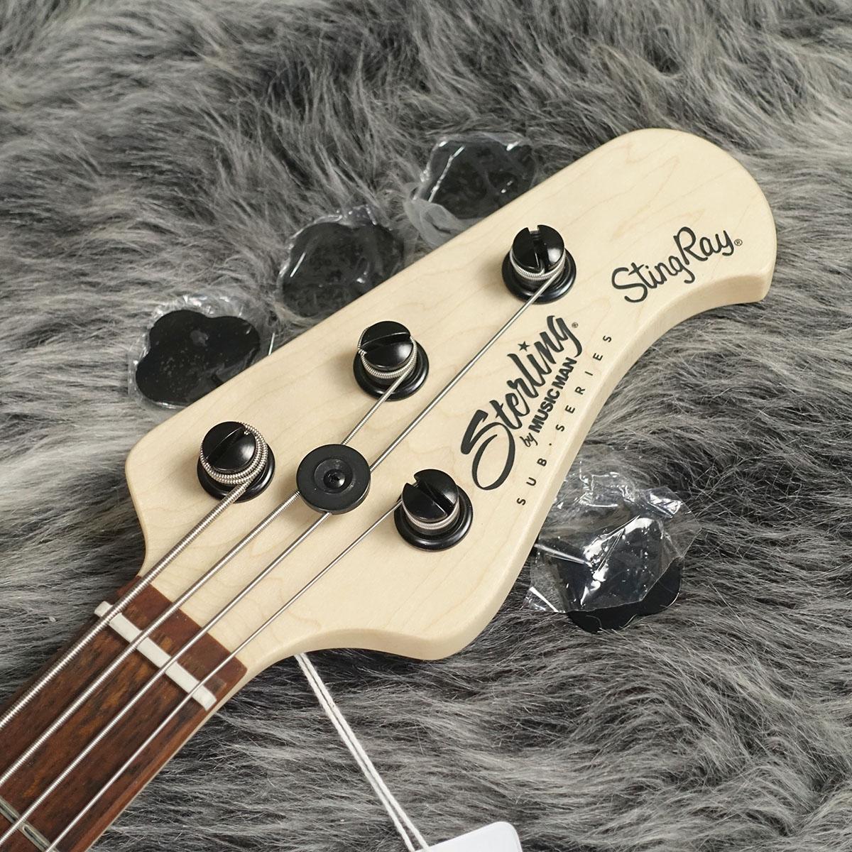 Sub Ray4 HH Stealth Black Sterling by MUSIC MAN エレクトリック