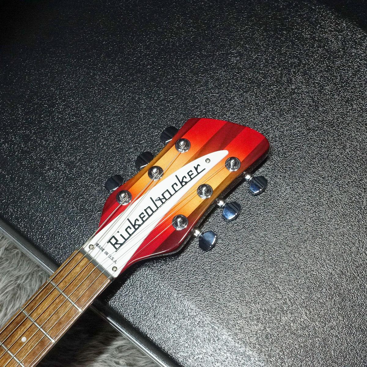 Model 330 Fireglo Rickenbacker エレクトリックギター その他セミアコ