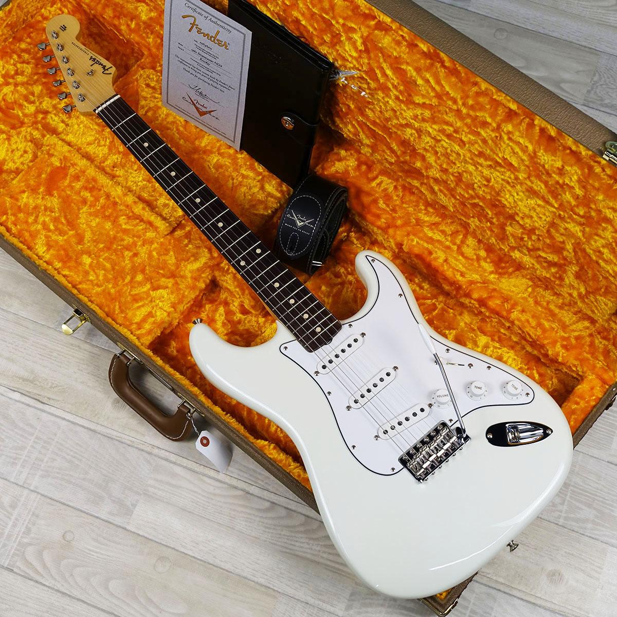 1960 Stratocaster Olyimpic White NOS【2021年製】 Fender Custom