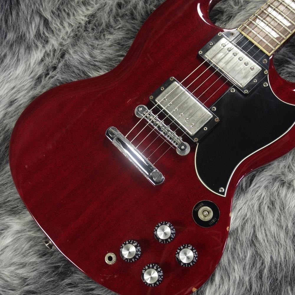 BSG-480 Cherry Red Bacchus エレクトリックギター SGタイプ 商品詳細