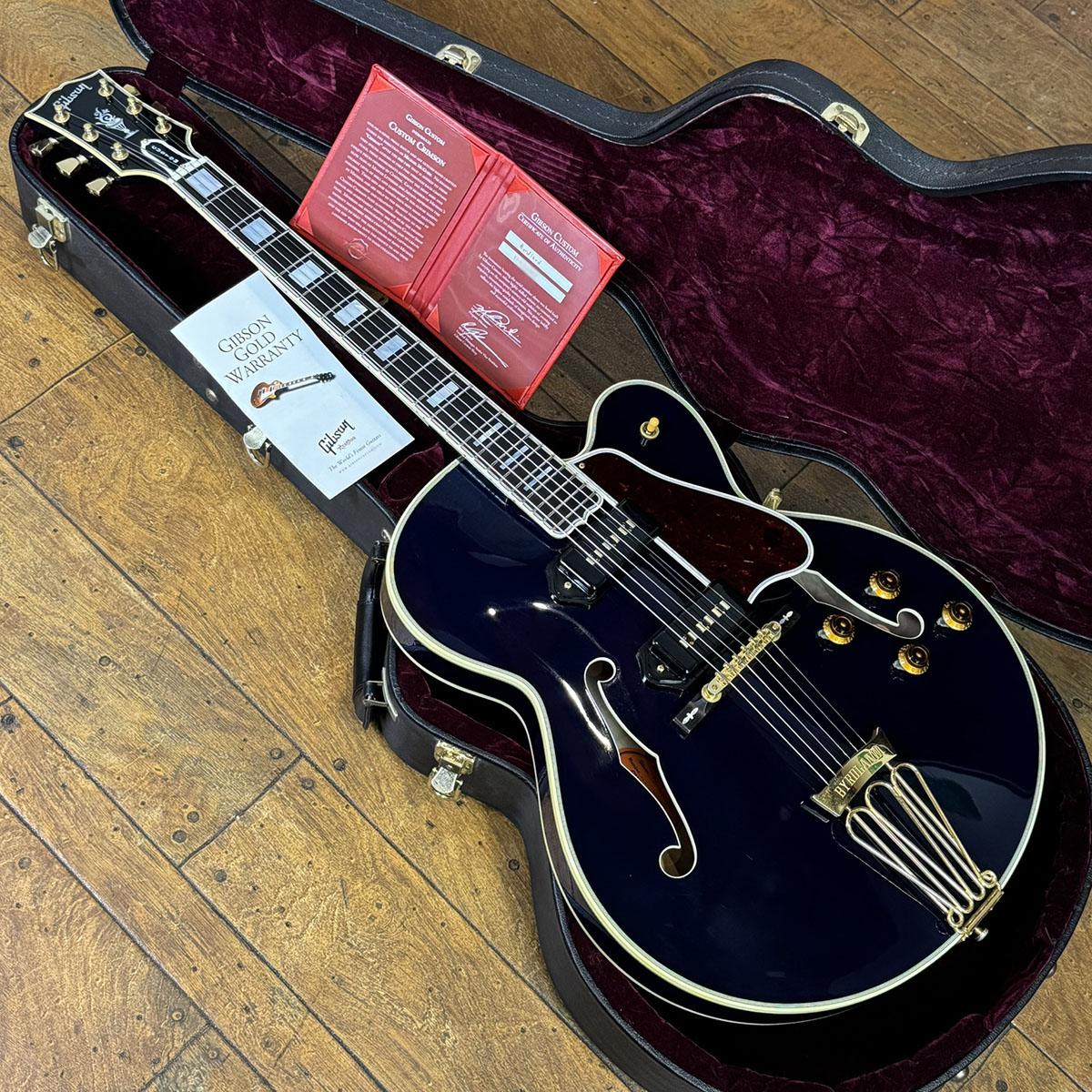 Custom Crimson Byrdland Alnico V Medium Scale Midnight Blue Gibson