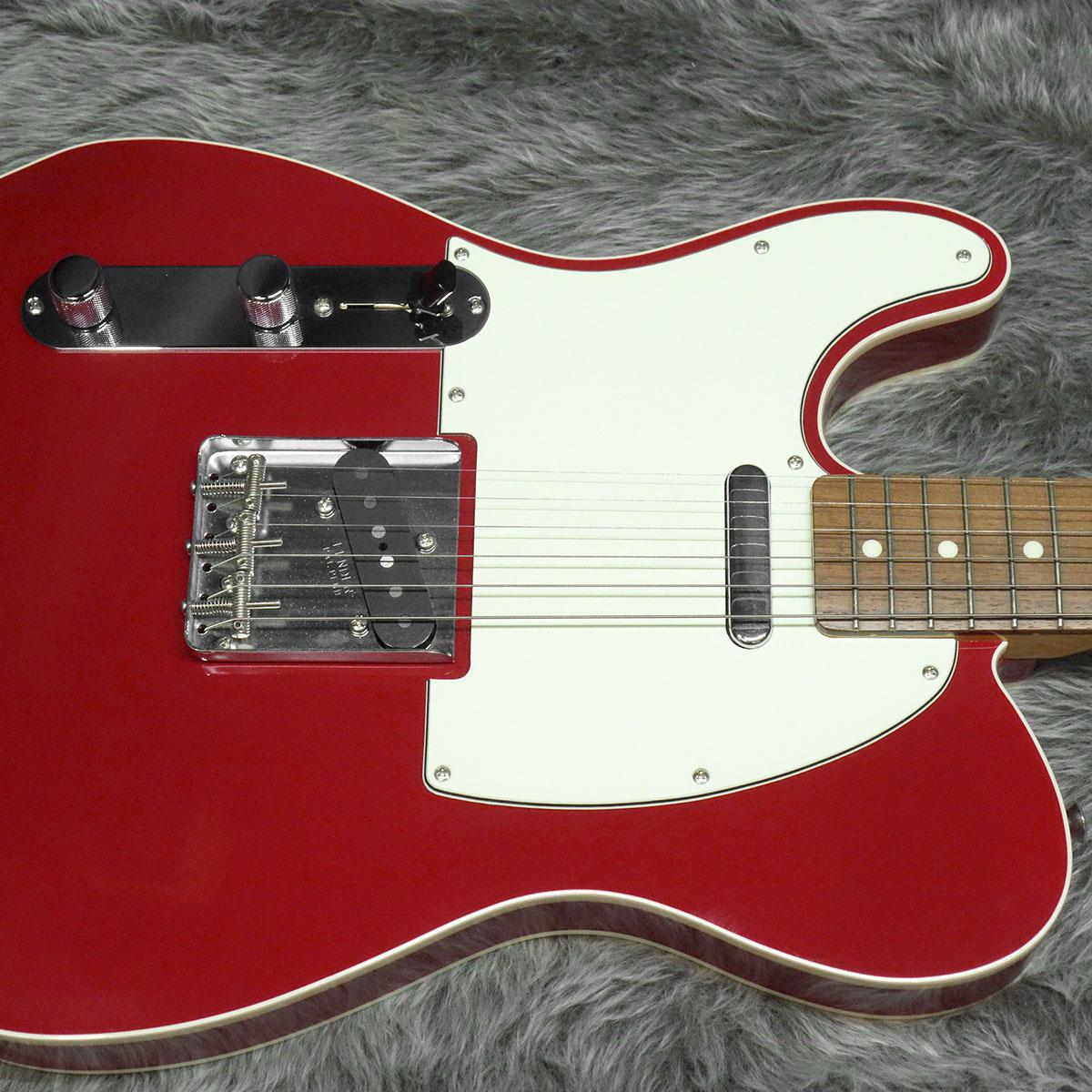 テレキャスター 赤 ラッカー塗装 HeavyRelicTelecaster FiestaRedオールラッカー塗装 テレキャスター