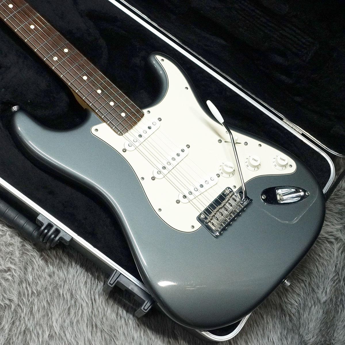 American Standard Stratocaster RW Charcoal Frost Metallic【2010年