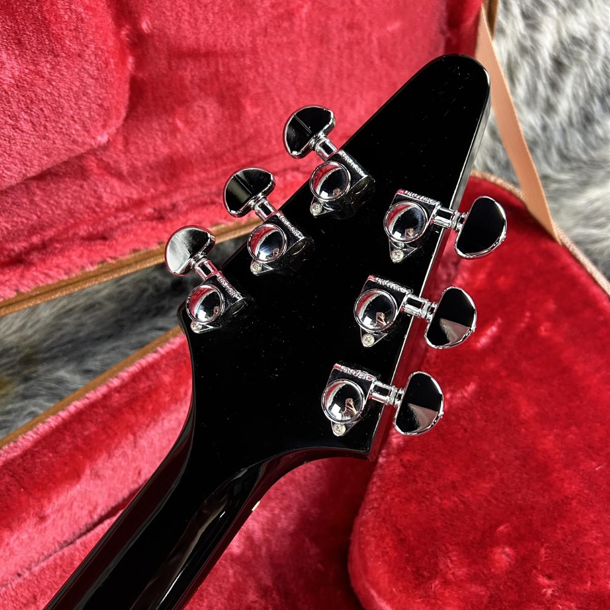 80s Flying V Ebony Gibson エレクトリックギター Vタイプ 商品詳細