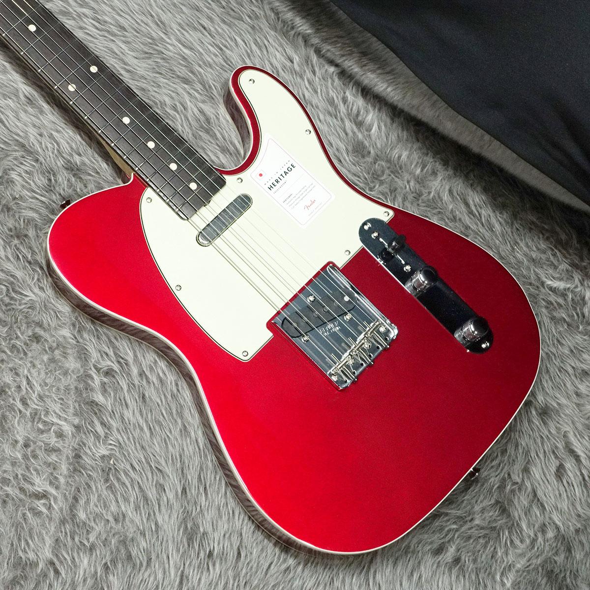 Fender Telecaster Heritage - 別レリック加工 2023 Collection Made in Japan Heritage 60s Telecaster Custom RW