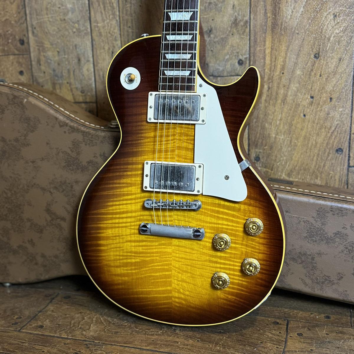 Historic Collection 1959 Les Paul Reissue Faded Tobacco 2002