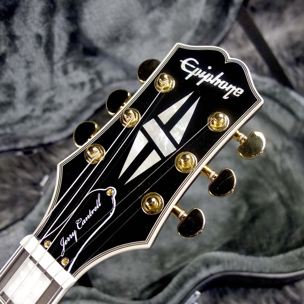 Jerry Cantrell Wino Les Paul Custom Dark Wine Red Epiphone