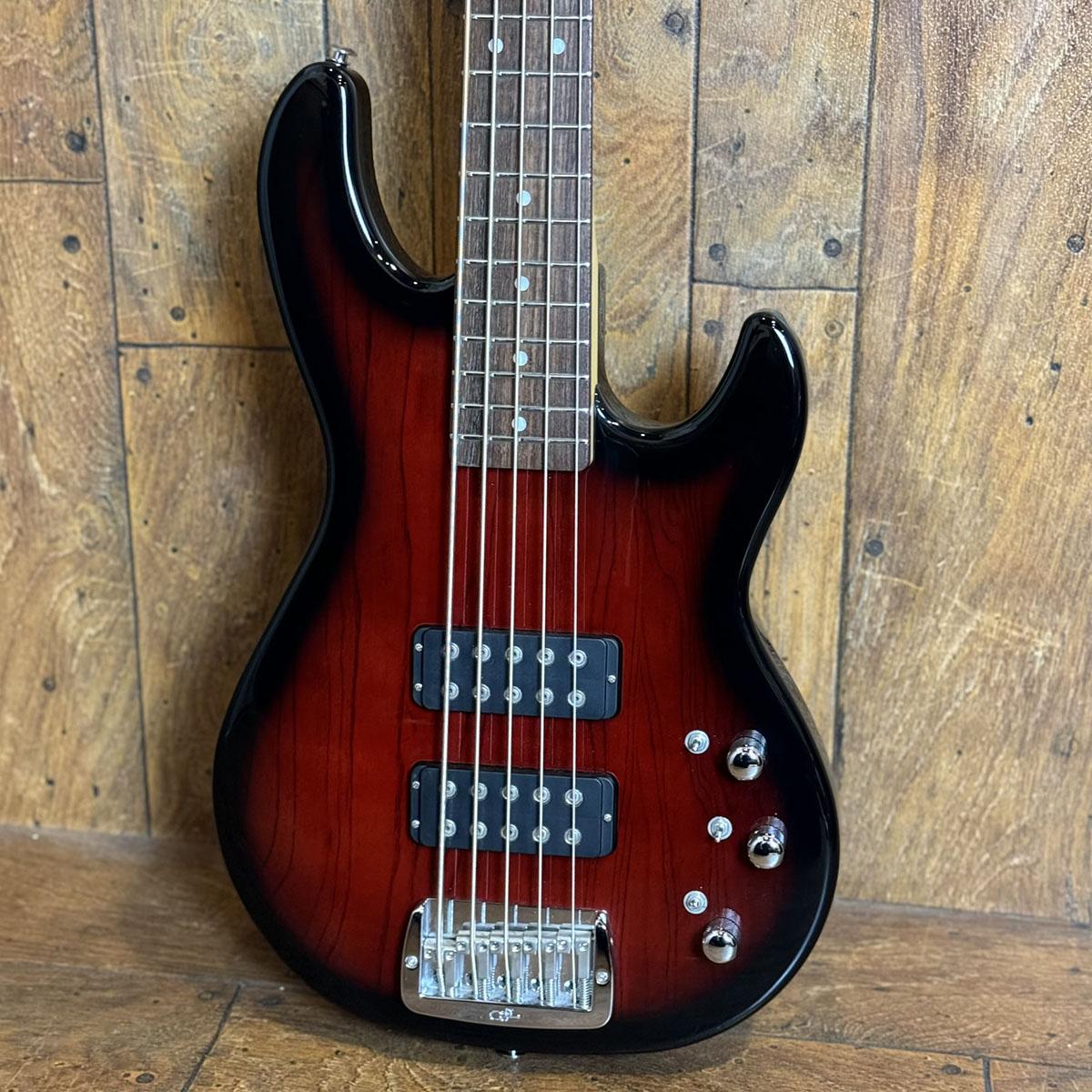 Premium L-2500 Red Burst G&L エレクトリック・ベース MMタイプ 商品