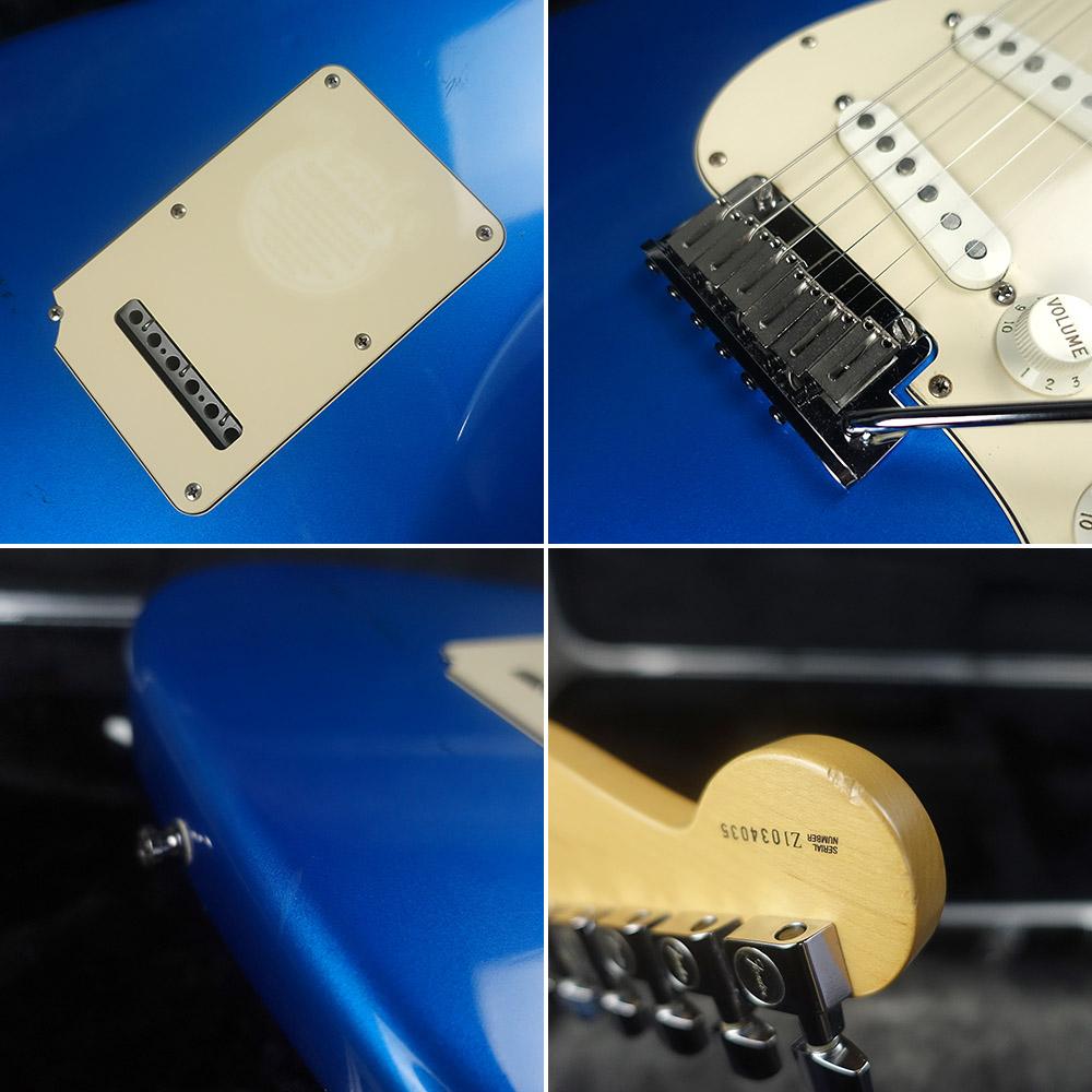 American Stratocaster Chrome Blue 2002 Fender エレクトリックギター