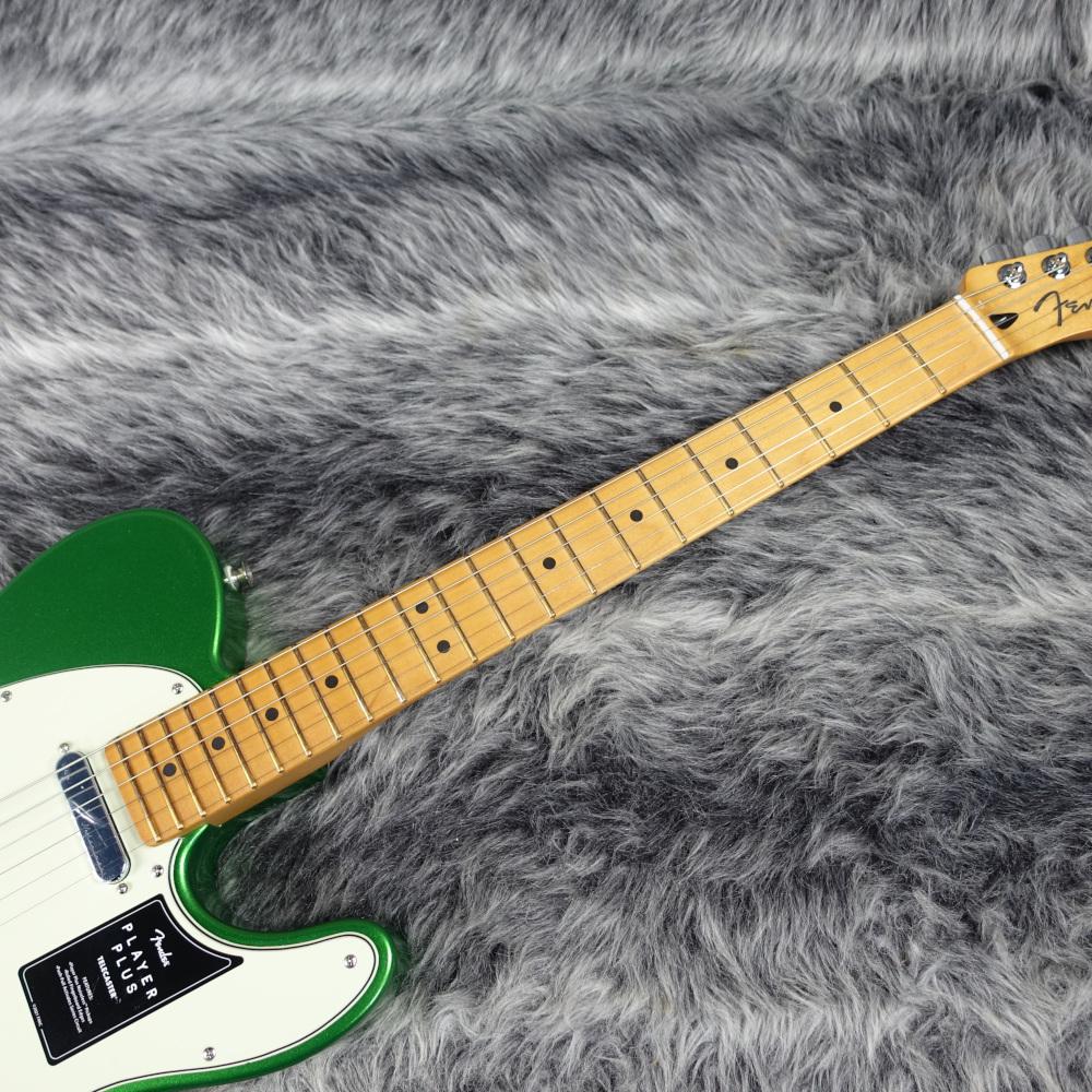 Player Plus Telecaster Cosmic Jade/M Fender エレクトリックギター