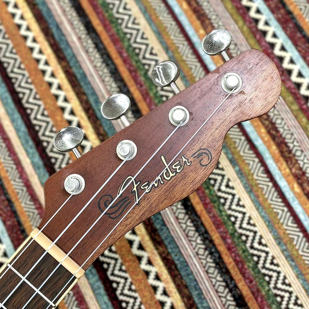 Ukulele Mino'Aka Concert Mahogany Fender ウクレレ コンサート 商品