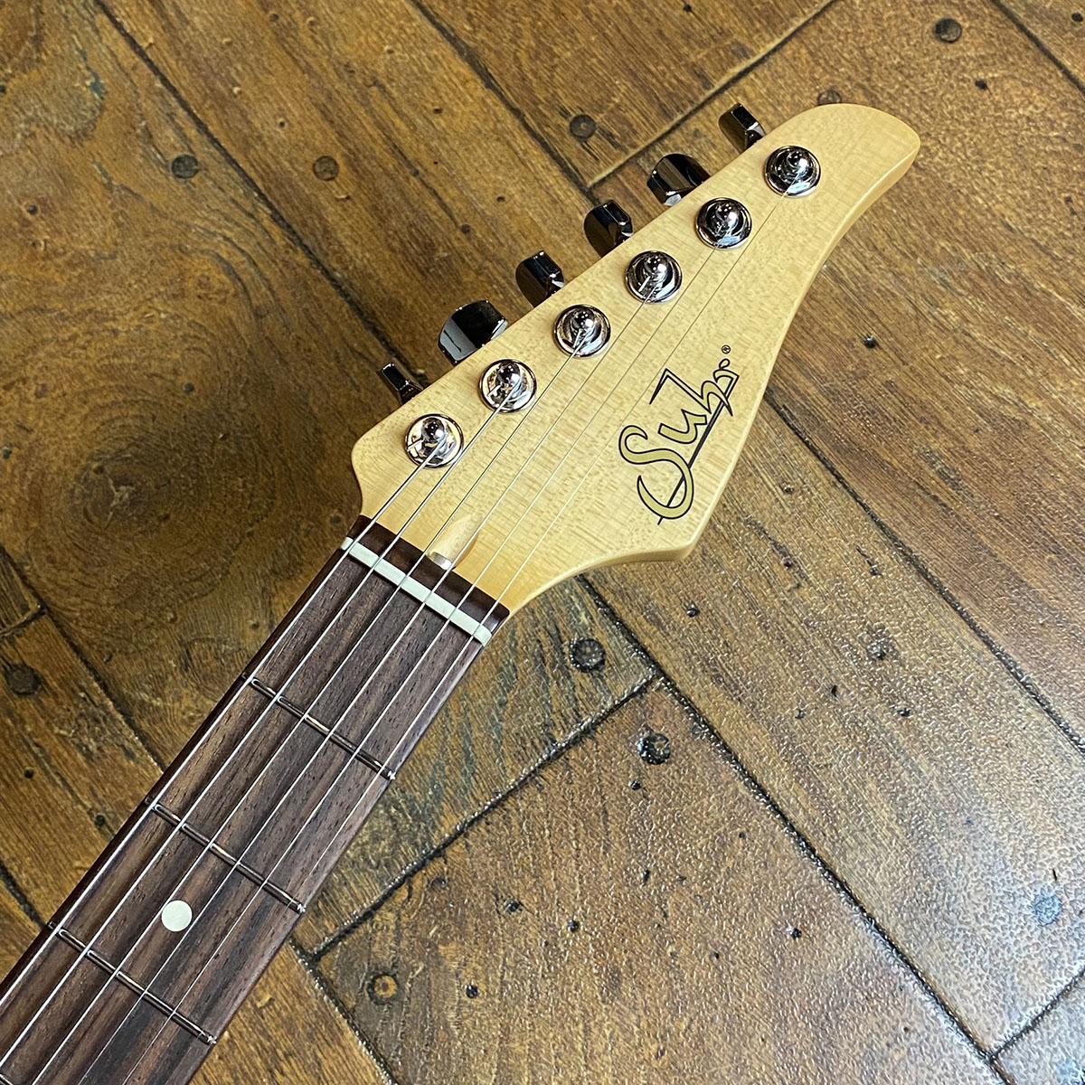 Classic S SSH Black 2021 Suhr エレクトリックギター ストラト