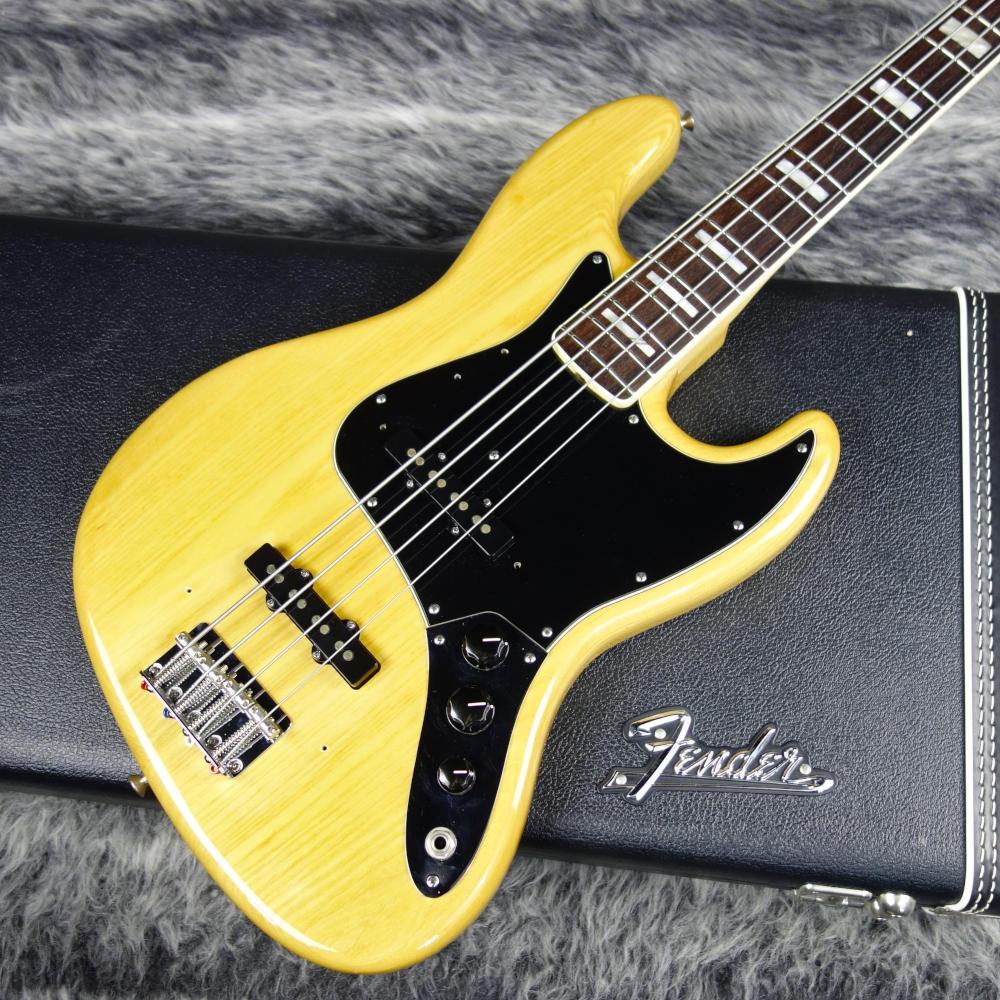 New American Vintage 74 Jazz Bass Natural Fender エレクトリック